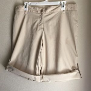 WEATHERPROOF KAHKI SHORTS